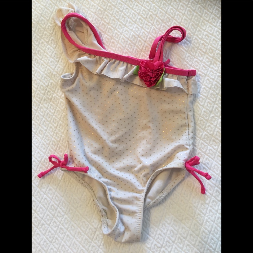 Penny M Toddler Girls One-Piece Swimsuit